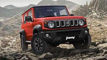 Maruti Jimny launch in India in the second week of May - CarWale