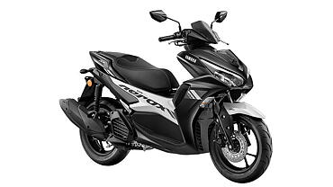 2023 Yamaha Aerox 155 available in four colour options