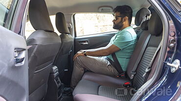 Maruti Suzuki Fronx Rear Seats