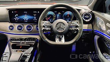 Mercedes-Benz AMG GT 63 S 4MATIC Plus Dashboard