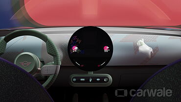 Mini Aceman Concept interior officially teased - CarWale