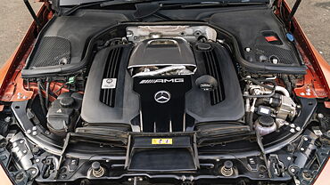 Mercedes-Benz AMG GT 63 S E Performance Engine Shot