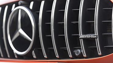 Mercedes-Benz AMG GT 63 S E Performance Front Logo