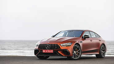 Mercedes-Benz AMG GT 63 S E Performance Left Front Three Quarter