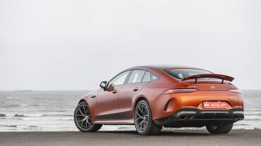 Mercedes-Benz AMG GT 63 S E Performance Left Rear Three Quarter