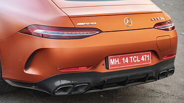 Mercedes-Benz AMG GT 63 S E Performance Rear Bumper