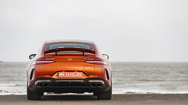 Mercedes-Benz AMG GT 63 S E Performance Rear View