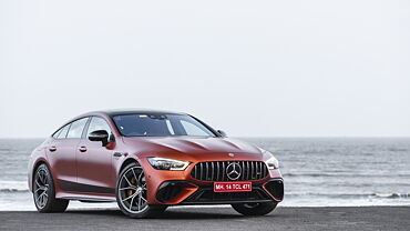 Mercedes-Benz AMG GT 63 S E Performance Right Front Three Quarter