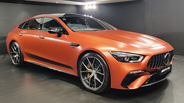 Mercedes-Benz AMG GT 63 S E Performance Right Front Three Quarter
