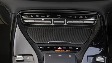 Mercedes-Benz AMG GT 63 S E Performance AC Controls