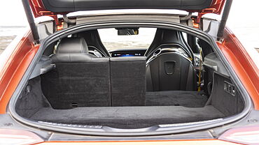 Mercedes-Benz AMG GT 63 S E Performance Bootspace Rear Split Seat Folded