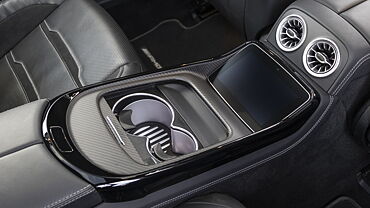 Mercedes-Benz AMG GT 63 S E Performance Cup Holders