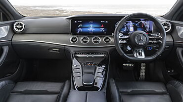 Mercedes-Benz AMG GT 63 S E Performance Dashboard