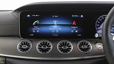 Mercedes-Benz AMG GT 63 S E Performance Infotainment System