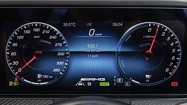 Mercedes-Benz AMG GT 63 S E Performance Instrument Cluster