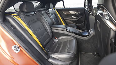 Mercedes-Benz AMG GT 63 S E Performance Rear Seats