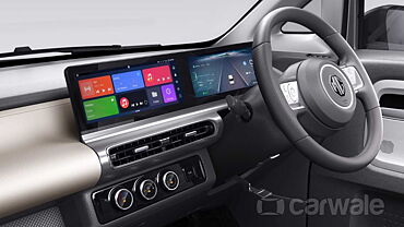 MG Comet EV teased again; to feature a 10.25-inch infotainment system