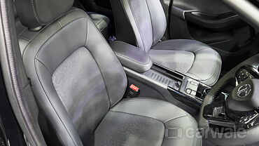 Tata Nexon EV Max Front Row Seats