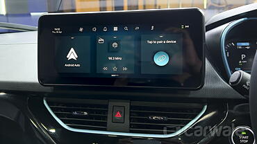 Nexon EV Max Infotainment System Image, Nexon EV Max Photos in India ...