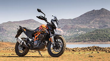 KTM 390 Adventure Rear Mudguard Image – BikeWale