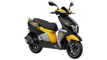 Tvs 150 deals scooty