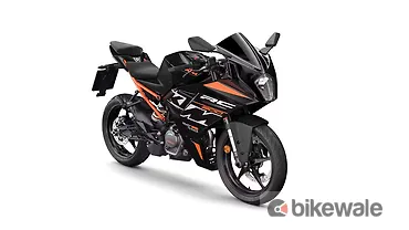 2025 KTM RC 200 Gets New TFT Colour Display