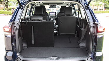 Maruti Suzuki Invicto Bootspace Rear Split Seat Folded