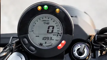 Kawasaki Eliminator Odometer