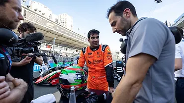 Jehan Daruvala eyeing Azerbaijan podium hat-trick Jehan Daruvala eyeing Azerbaijan podium hat-trick