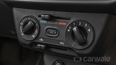 Maruti Suzuki Alto K10 AC Controls