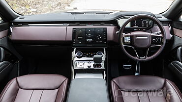Land Rover Range Rover Sport Dashboard