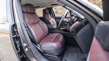 Land Rover Range Rover Sport Front Row Seats