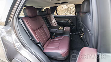 Land Rover Range Rover Sport Rear Seats