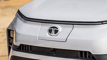 Tata Punch EV Front Logo