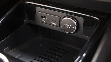Tata Punch EV USB Port/AUX/Power Socket/Wireless Charging