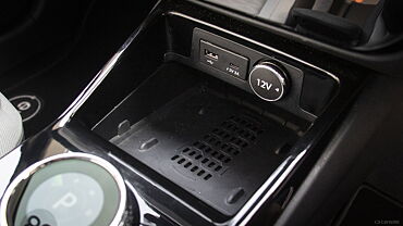 Tata Punch EV USB Port/AUX/Power Socket/Wireless Charging