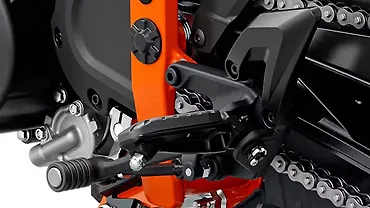 KTM 390 Duke R Rider Footpeg