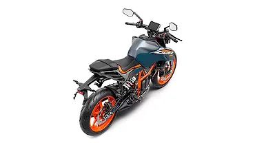 KTM 390 Duke R Right Rear Three Quarter