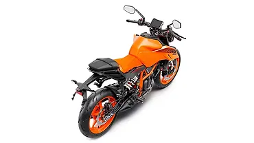 KTM 390 Duke R Right Rear Three Quarter