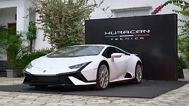 Lamborghini delivers first-ever Huracan Tecnica in India