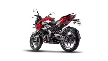 Bajaj Pulsar NS160 Left Rear Three Quarter