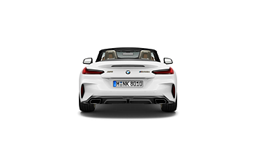 BMW Z4 Rear View