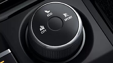 Tata Nexon EV Drive Mode Buttons/Terrain Selector
