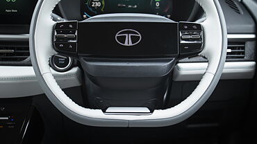 Tata Nexon EV Steering Mounted Controls