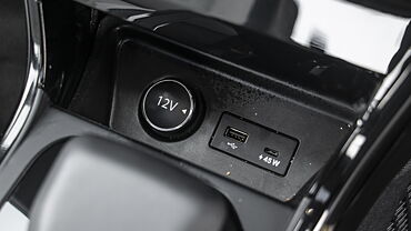 Tata Nexon EV USB Port/AUX/Power Socket/Wireless Charging