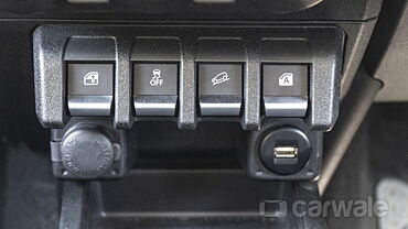 Maruti Suzuki Jimny Dashboard Switches