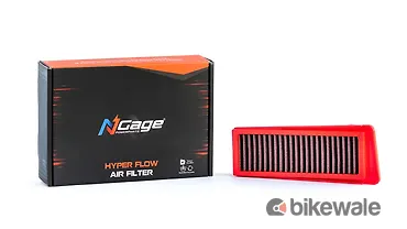 Ngage Hyper Flow Air Filter for Hero Xpulse 200 4V: Review 