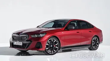 India-bound BMW i5 breaks cover