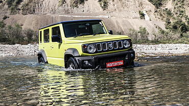 Maruti Suzuki Jimny Review Photo Gallery 