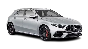 Mercedes-Benz AMG A45 S Right Front Three Quarter